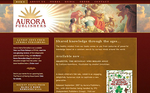 Aurora Publishers