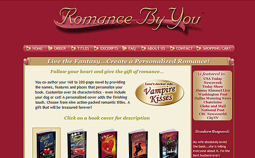 Romance By You