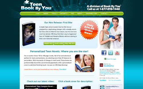 Teen Book By You