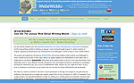 Web Serial Writing Month 2013