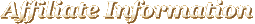 Affiliate Information