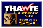 Thawte SSL Secured Site