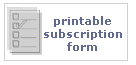Printable Subscription Card